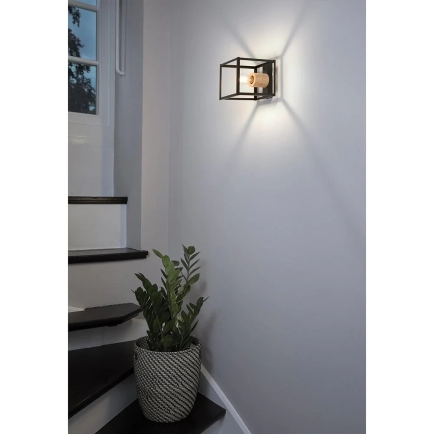 Ledvance - Aplique de pared DECOR NAIROBI 1xE27/15W/230V
