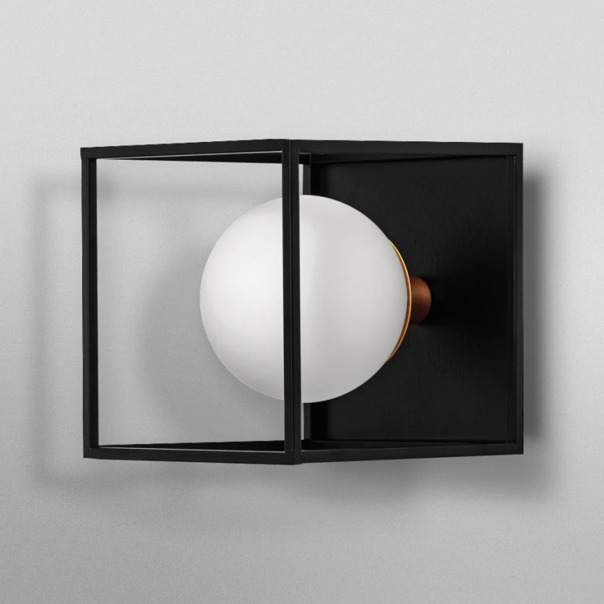 Ledvance - Aplique de pared exterior DECOR SQUARE 1xG9/28W/230V IP44