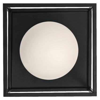 Ledvance - Aplique de pared exterior DECOR SQUARE 1xG9/28W/230V IP44