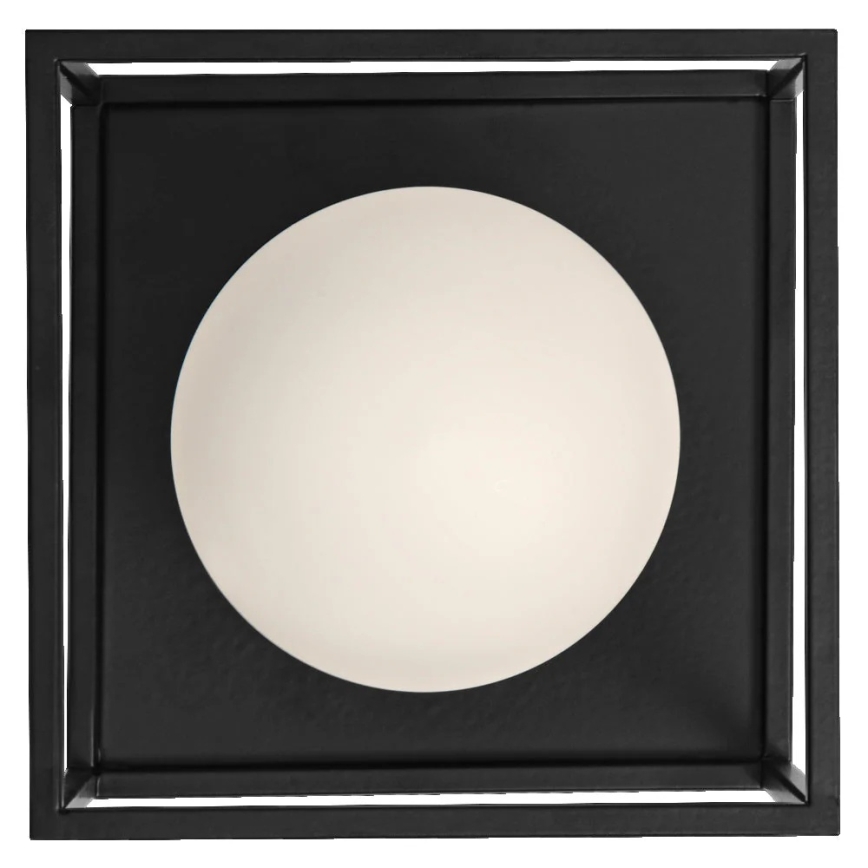 Ledvance - Aplique de pared exterior DECOR SQUARE 1xG9/28W/230V IP44