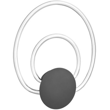 Ledvance - Aplique de pared LED HELIOS WALL LED/12W/230V 3000K