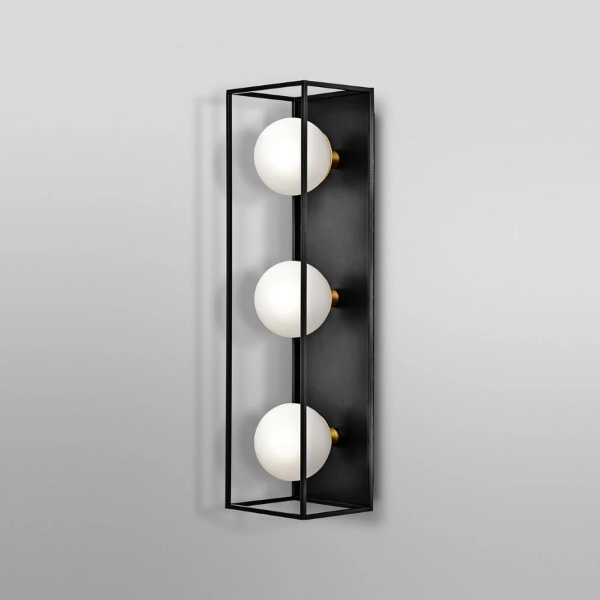 Ledvance - Aplique de pared para exterior DECOR SQUARE 3xG9/28W/230V IP44