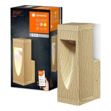 Ledvance - Aplique de pared para exterior LED RGB regulable SMART+ TRUCK LED/7,5W/230V Wi-Fi IP44