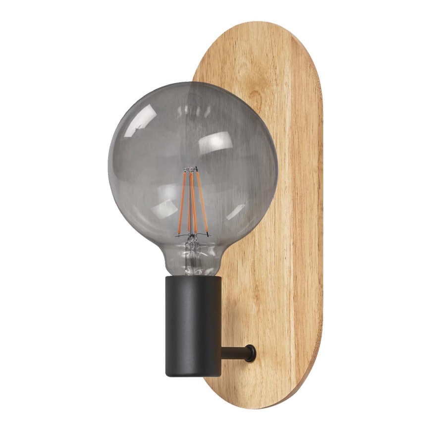 Ledvance - Aplique DECOR WOOD 1xE27/8W/230V