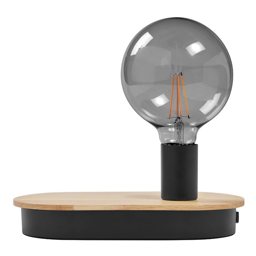 Ledvance - Aplique DECOR WOOD 1xE27/8W/230V
