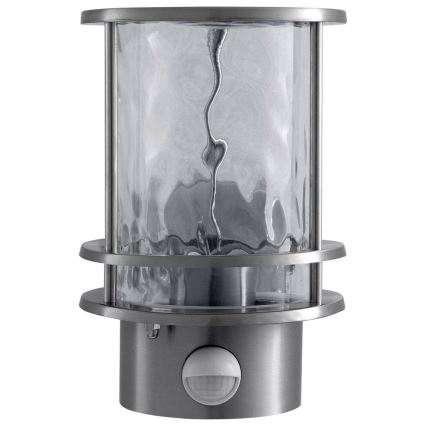 Ledvance - Aplique exterior con sensor ENDURA 1xE27/60W/230V IP44