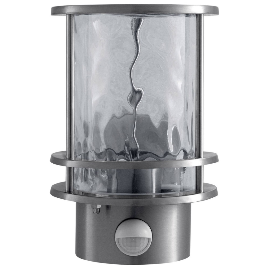 Ledvance - Aplique exterior con sensor ENDURA 1xE27/60W/230V IP44