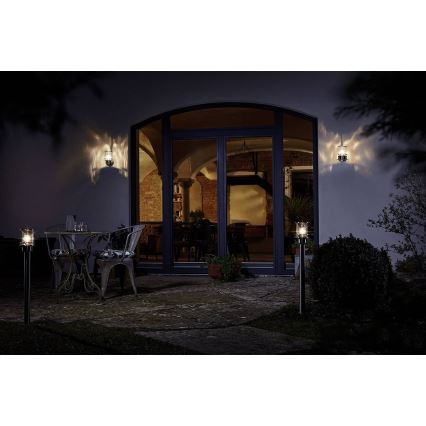Ledvance - Aplique exterior con sensor ENDURA 1xE27/60W/230V IP44