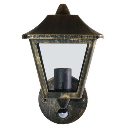 Ledvance - Aplique exterior con sensor ENDURA 1xE27/60W/230V IP44