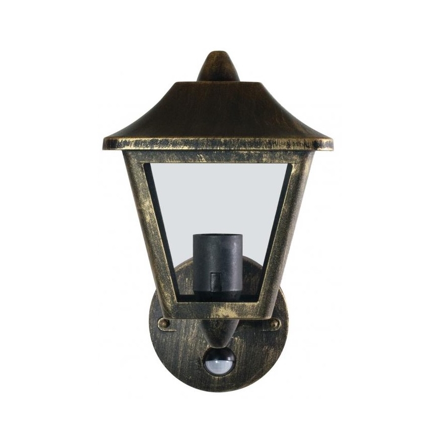 Ledvance - Aplique exterior con sensor ENDURA 1xE27/60W/230V IP44