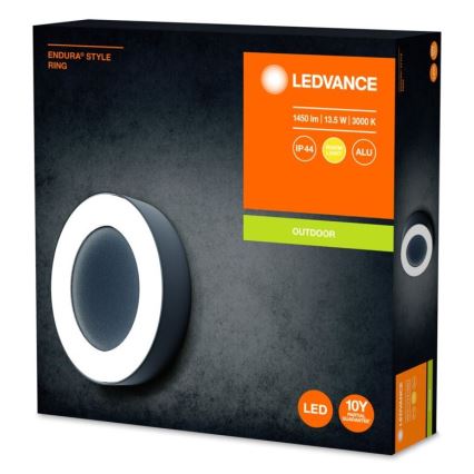Ledvance - Aplique LED para exterior ENDURA LED/13W/230V IP44