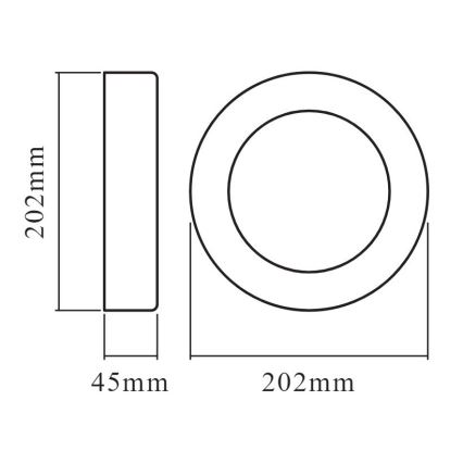Ledvance - Aplique LED para exterior ENDURA LED/13W/230V IP44