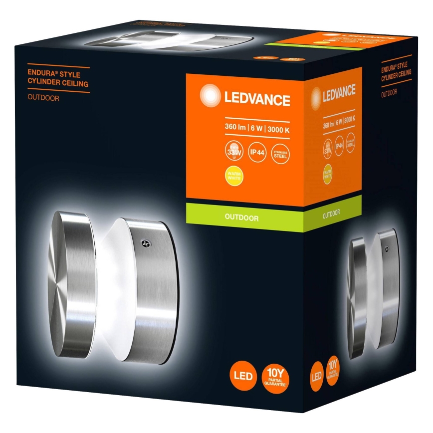 Ledvance - Aplique LED para exterior ENDURA LED/6W/230V IP44