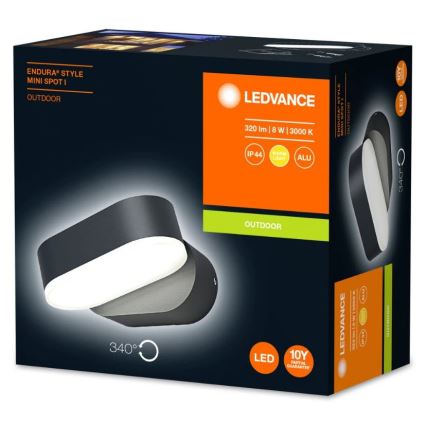 Ledvance - Aplique LED para exterior ENDURA LED/8W/230V IP44