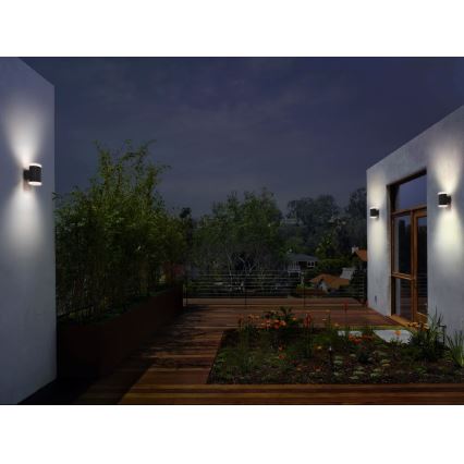 Ledvance - Aplique LED para exterior ENDURA STYLE DALLAS LED/9W/230V IP44