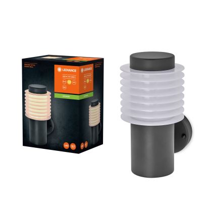 Ledvance - Aplique LED para exterior ENDURA RONDO LED/9W/230V IP44 antracita