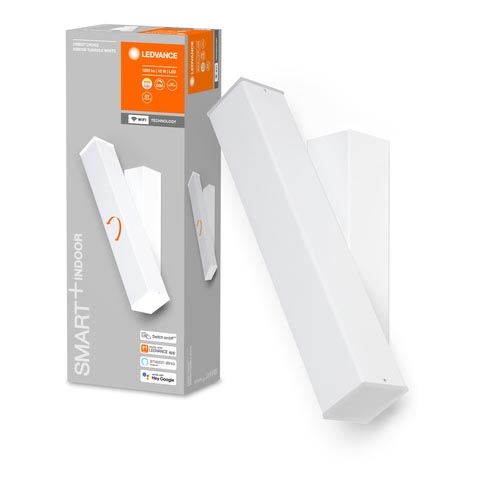 Ledvance - Aplique LED regulable SMART+ CROSS 2xLED/6W/230V 3000-6500K Wi-Fi