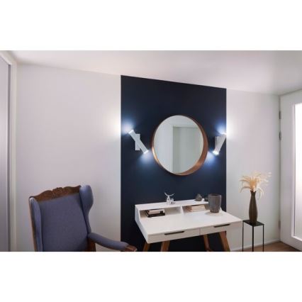 Ledvance - Aplique LED regulable SMART+ CROSS 2xLED/6W/230V 3000-6500K Wi-Fi