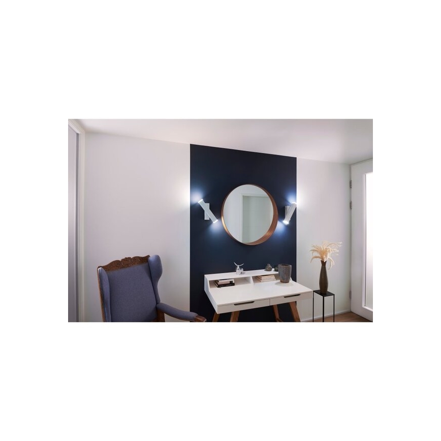 Ledvance - Aplique LED regulable SMART+ CROSS 2xLED/6W/230V 3000-6500K Wi-Fi