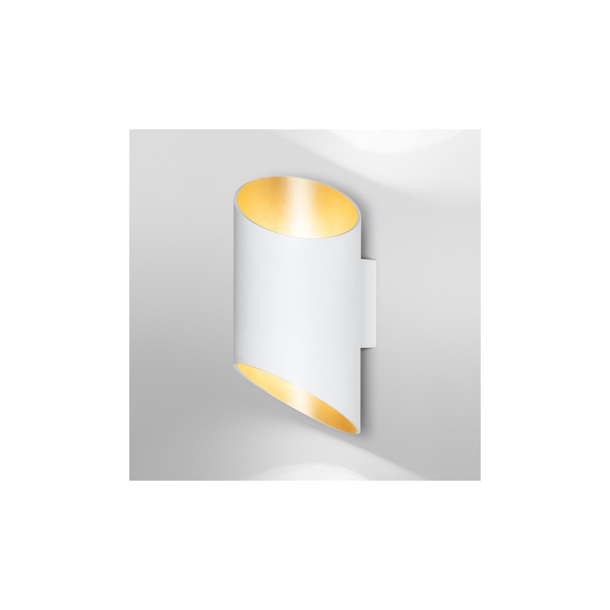 Ledvance - Aplique LED regulable SMART+ CYLINDRO LED/12W/230V 3000-6500K Wi-Fi blanco