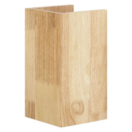 Ledvance - Aplique LED regulable SMART+ WOOD LED/12W/230V 3000-6500K Wi-Fi