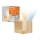 Ledvance - Aplique LED regulable SMART+ WOOD LED/7W/230V 3000-6500K Wi-Fi