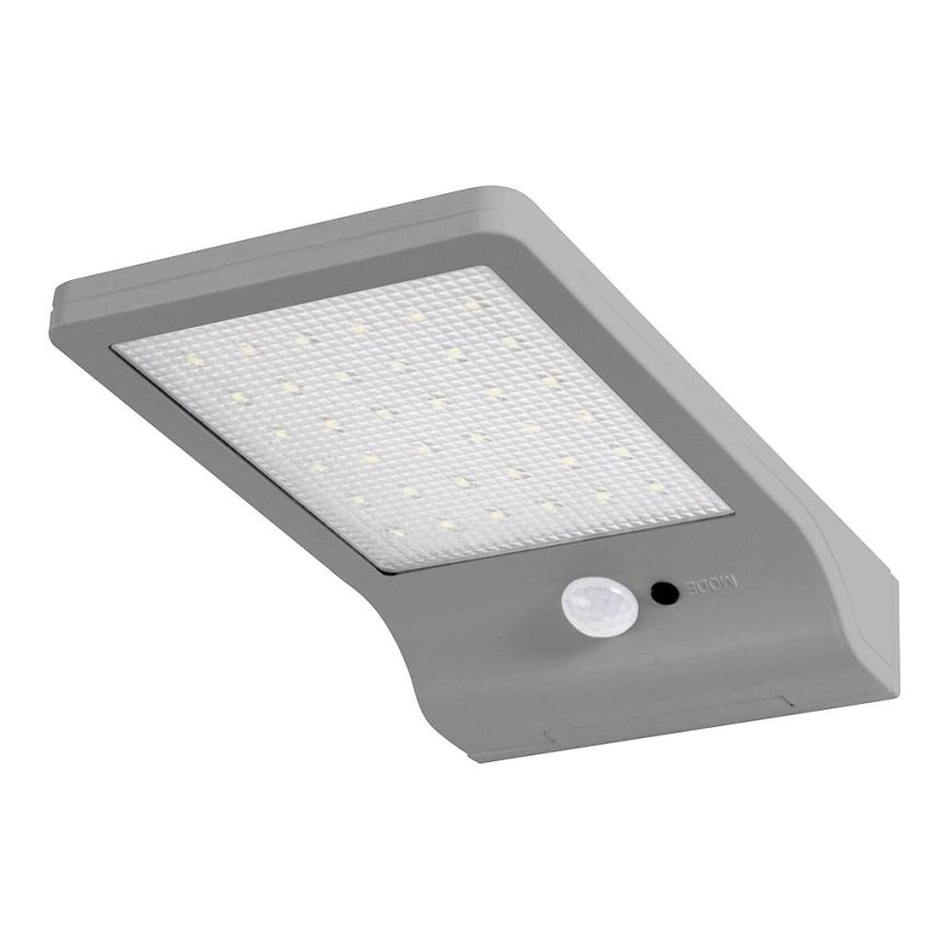 Ledvance - Aplique LED solar con sensor DOORLED LED/3W/3,3V 2000 mAh IP44