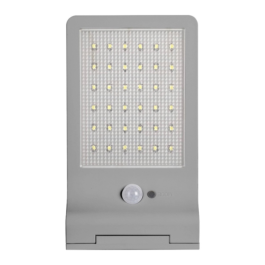 Ledvance - Aplique LED solar con sensor DOORLED LED/3W/3,3V 2000 mAh IP44