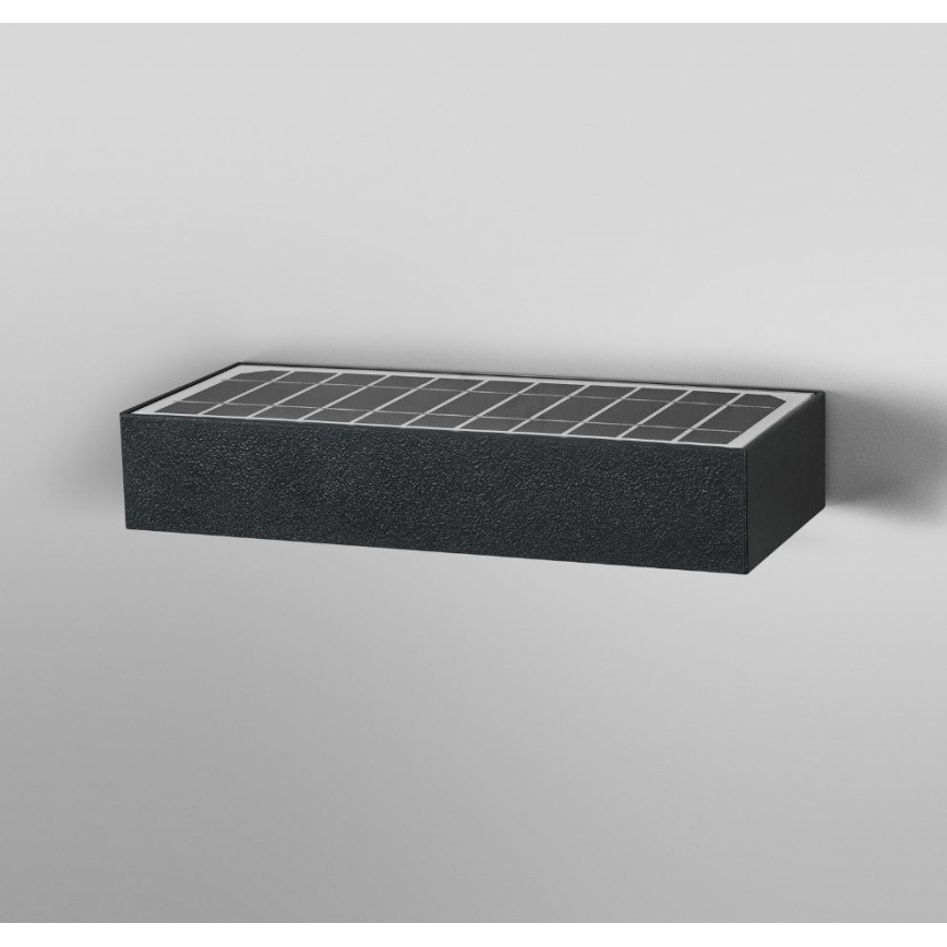 Ledvance - LED Luz solar de pared con sensor de movimiento y crepuscular ENDURA SOLAR LED/6W/4,2V 3000 mAh IP65