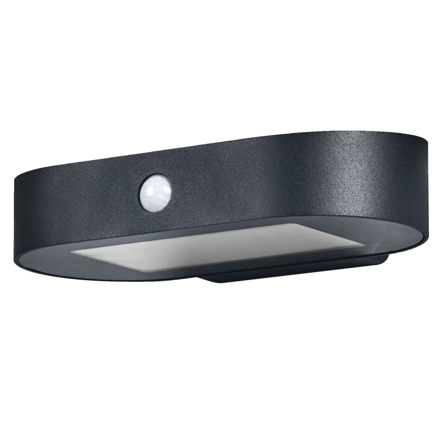 Ledvance - Aplique LED solar con sensor ENDURA STYLE LED/4W/3,7V 2000 mAh IP44