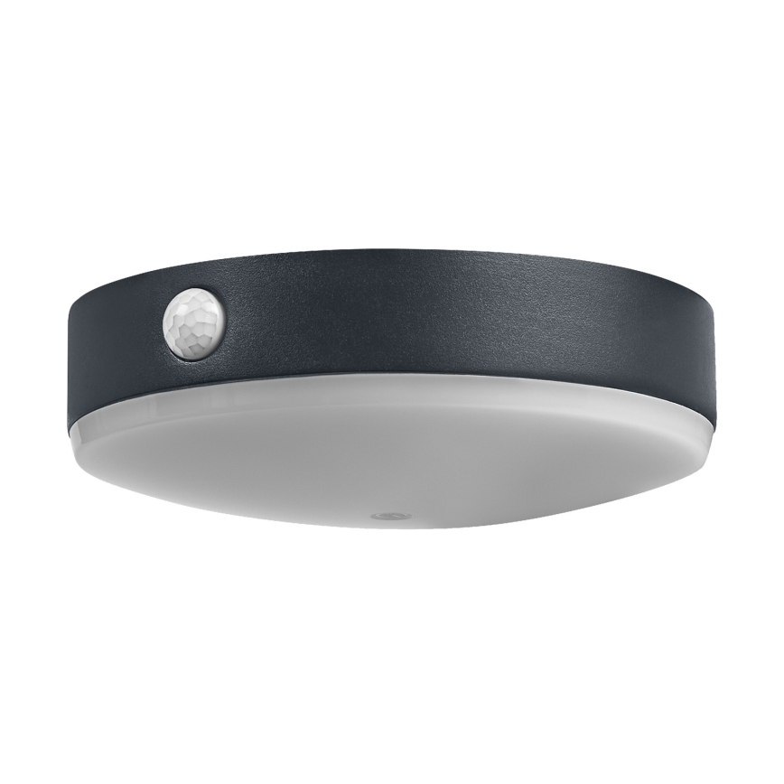 Ledvance - LED Luz solar de pared con sensor de movimiento y crepuscular ENDURA STYLE LED/6W/3,7V 1420 mAh IP44