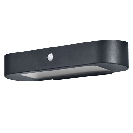 Ledvance - Aplique solar LED de pared con sensor de movimiento y crepuscular ENDURA STYLE LED/6W/7,4V 2000 mAh IP44