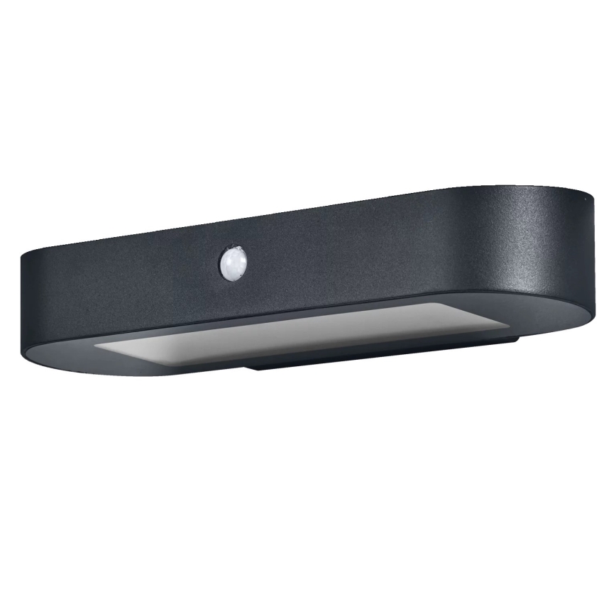 Ledvance - Aplique solar LED de pared con sensor de movimiento y crepuscular ENDURA STYLE LED/6W/7,4V 2000 mAh IP44