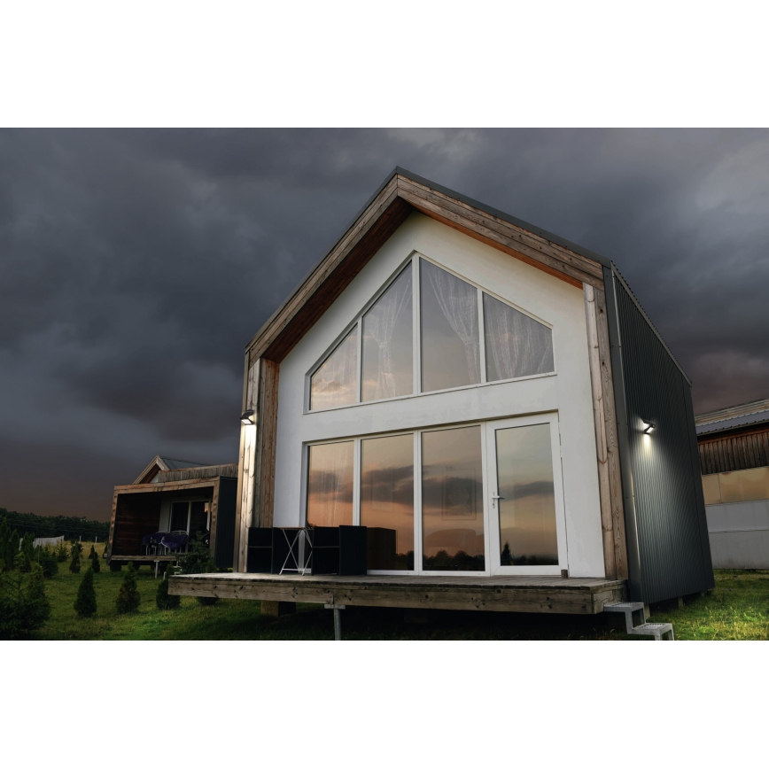 Ledvance - Aplique LED solar con sensor MARIPOSA LED/1,5W/3,7V 1200 mAh IP65