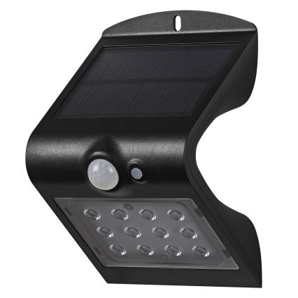 Ledvance - Aplique LED solar con sensor MARIPOSA LED/1,5W/3,7V 1200 mAh IP65