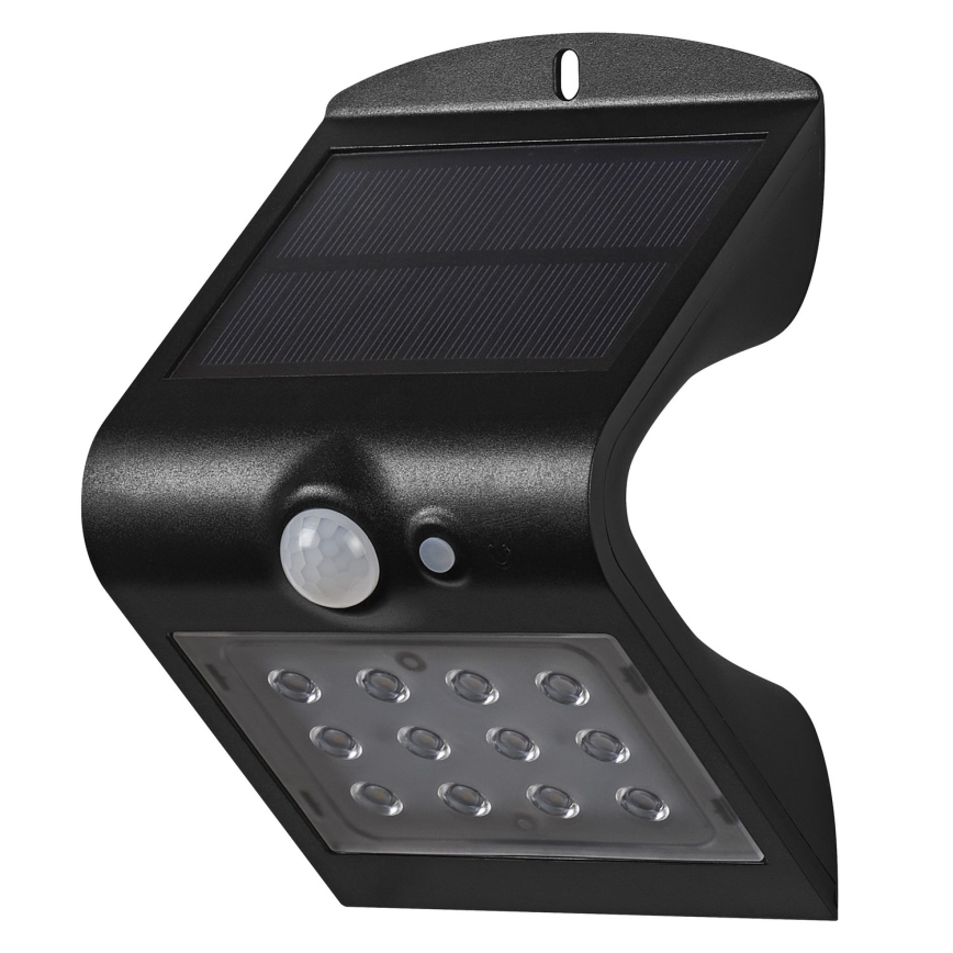 Ledvance - Aplique LED solar con sensor MARIPOSA LED/1,5W/3,7V 1200 mAh IP65