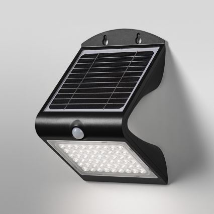 Ledvance - LED Luz solar de pared con sensor de movimiento y crepuscular MARIPOSA LED/4W/3,7V 2000 mAh IP65