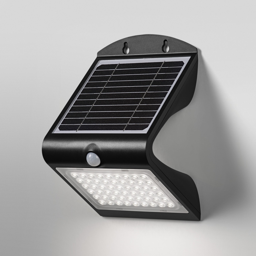 Ledvance - LED Luz solar de pared con sensor de movimiento y crepuscular MARIPOSA LED/4W/3,7V 2000 mAh IP65