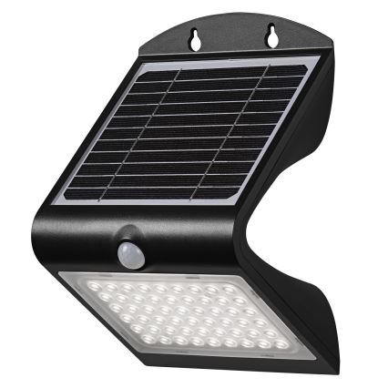 Ledvance - LED Luz solar de pared con sensor de movimiento y crepuscular MARIPOSA LED/4W/3,7V 2000 mAh IP65