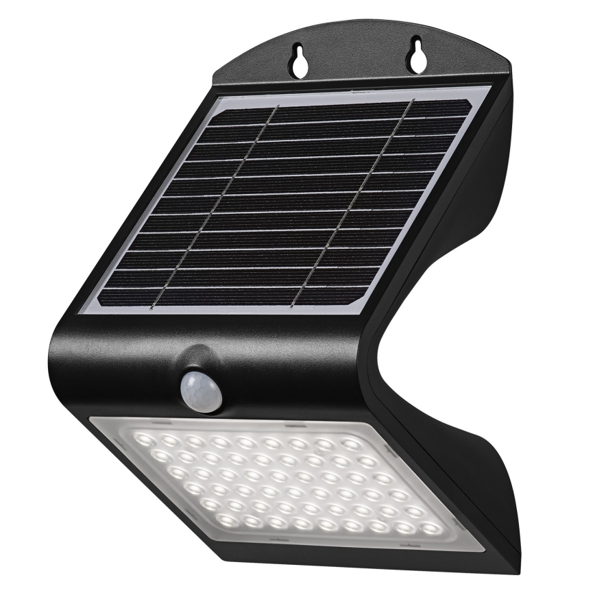 Ledvance - LED Luz solar de pared con sensor de movimiento y crepuscular MARIPOSA LED/4W/3,7V 2000 mAh IP65