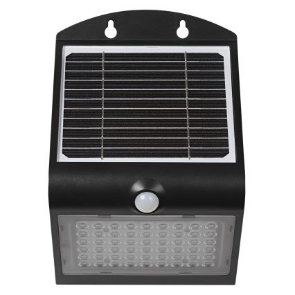 Ledvance - LED Luz solar de pared con sensor de movimiento y crepuscular MARIPOSA LED/4W/3,7V 2000 mAh IP65