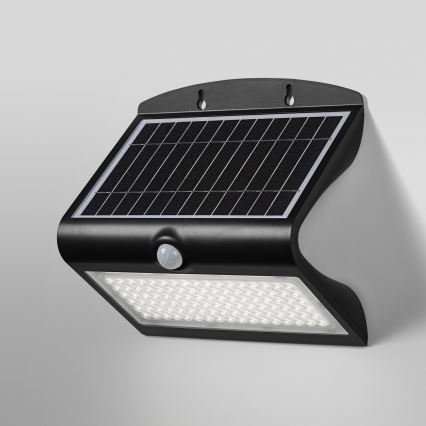 Ledvance - Aplique LED solar con sensor MARIPOSA LED/8W/3,7V 2000 mAh IP65