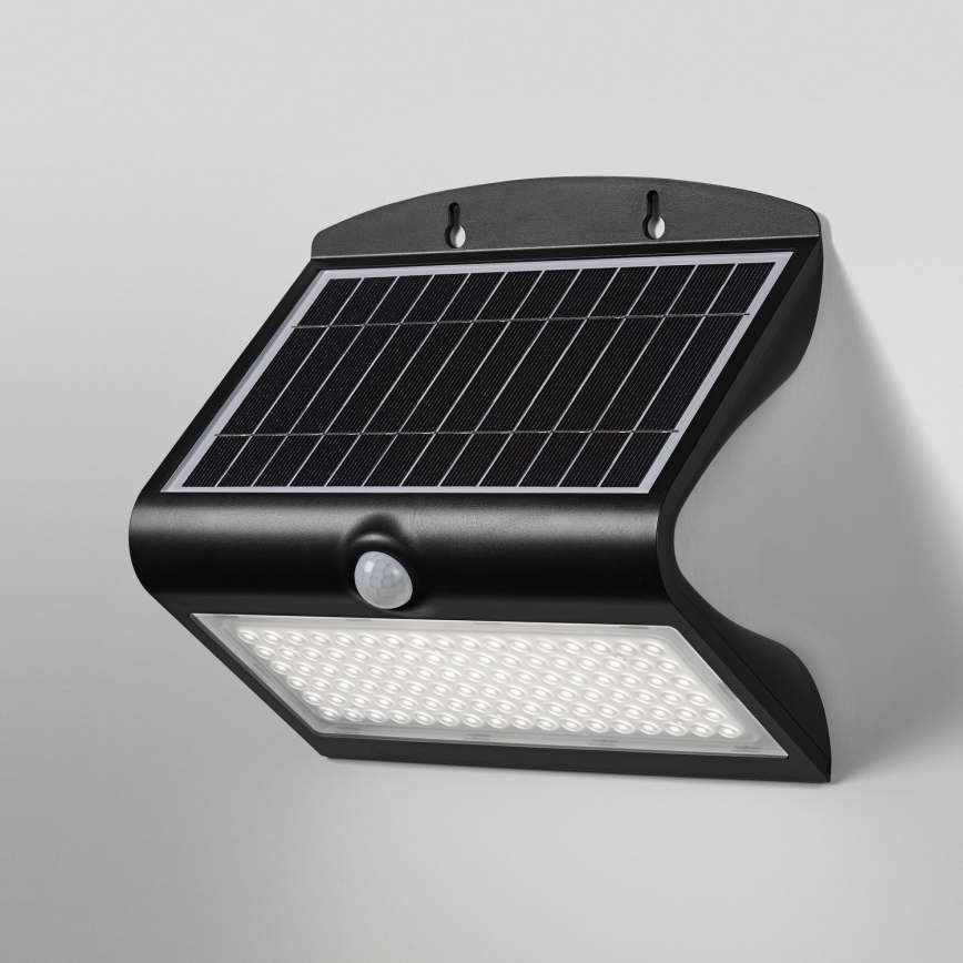 Ledvance - Aplique LED solar con sensor MARIPOSA LED/8W/3,7V 2000 mAh IP65