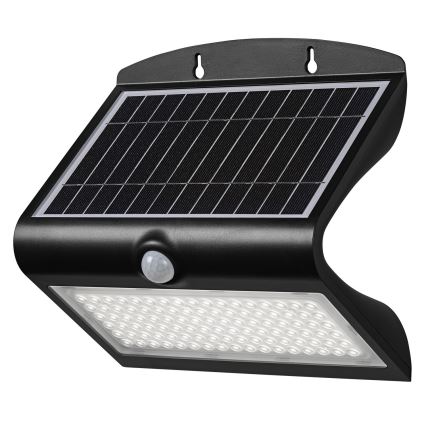 Ledvance - Aplique LED solar con sensor MARIPOSA LED/8W/3,7V 2000 mAh IP65