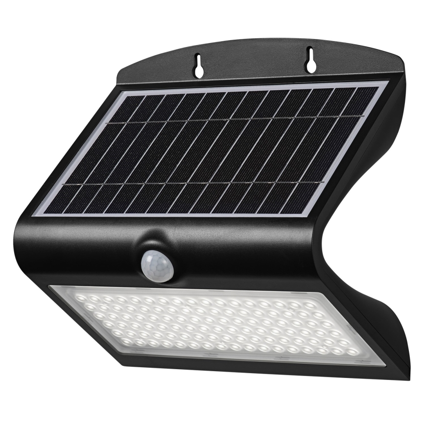 Ledvance - Aplique LED solar con sensor MARIPOSA LED/8W/3,7V 2000 mAh IP65