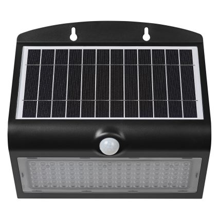 Ledvance - Aplique LED solar con sensor MARIPOSA LED/8W/3,7V 2000 mAh IP65