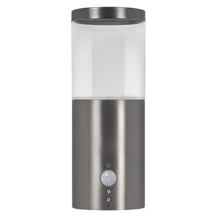 Ledvance - Aplique para exterior con sensor EBRO 1xE27/20W/230V IP44