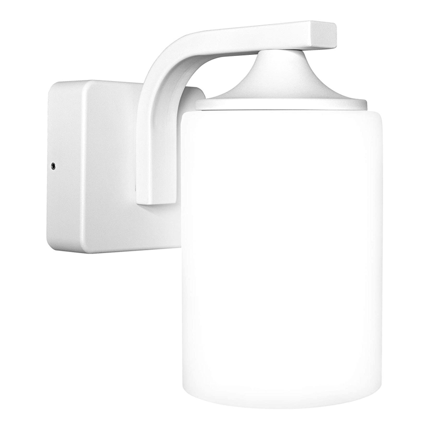 Ledvance - Aplique para exterior CYLINDER 1xE27/60W/230V IP43 blanco