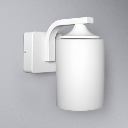 Ledvance - Aplique para exterior CYLINDER 1xE27/60W/230V IP43 blanco
