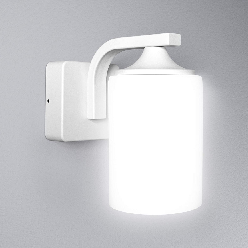 Ledvance - Aplique para exterior CYLINDER 1xE27/60W/230V IP43 blanco